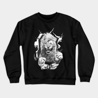 The Wild Lion Crewneck Sweatshirt